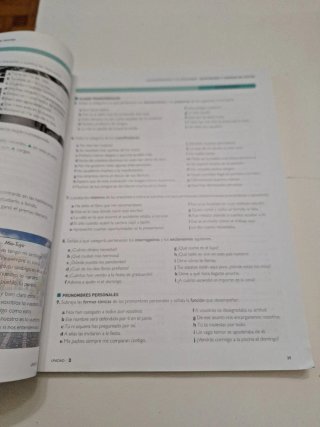 Lengua castellana y literatura 1, BA lengua coo...