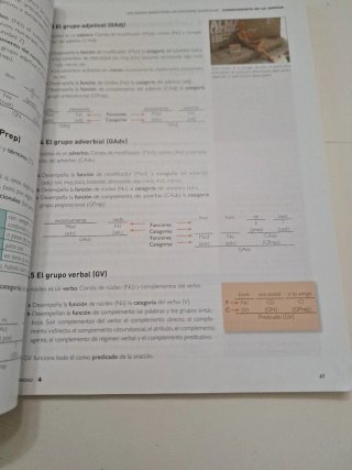 Lengua castellana y literatura 1, BA lengua coo...