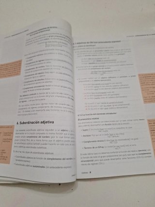 Lengua castellana y literatura 1, BA lengua coo...