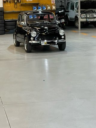 SEAT 600 1980