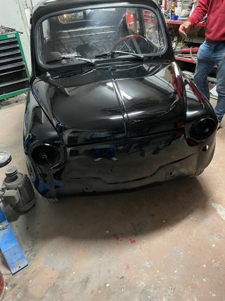 SEAT 600 1980