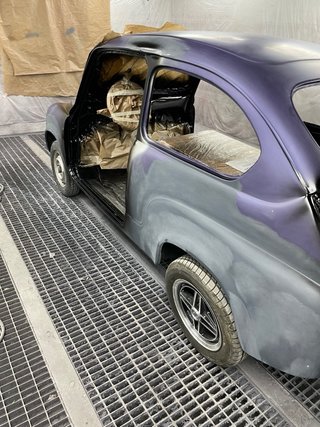 SEAT 600 1980