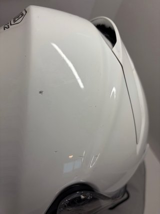 Shoei NXR2 Casco Moto Blanco