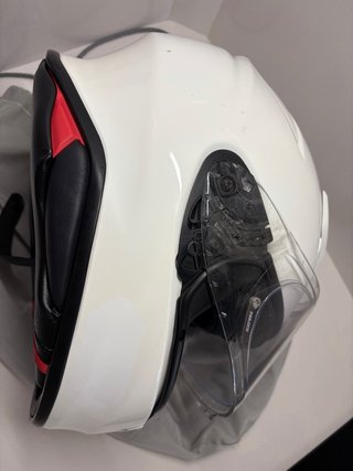 Shoei NXR2 Casco Moto Blanco