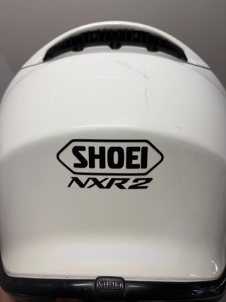 Shoei NXR2 Casco Moto Blanco