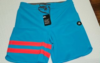 Bañador Hurley Phantom Azul Nuevo talla 34