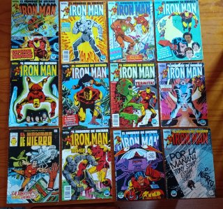 Lote cómics Iron Man