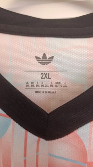 Camiseta Bélgica Adidas Away XXL