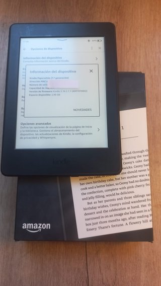 Kindle Paperwhite 7 Negro