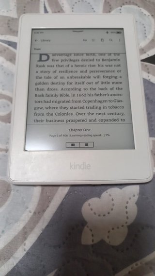 Kindle Paperwhite 7 blanco + 3G GRATIS