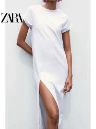 Vestito Zara con etichetta
