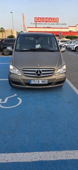 Mercedes-Benz Viano 2012