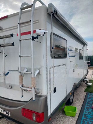 Autocaravana Hymer Star-Line 680