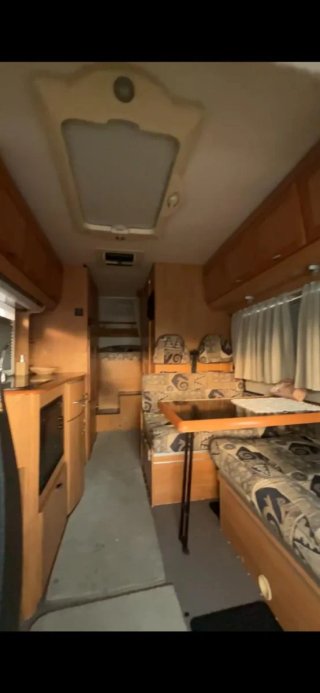 Autocaravana Hymer Star-Line 680