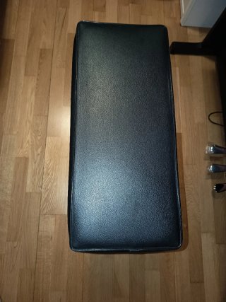 Banqueta Piano Audibax Negra