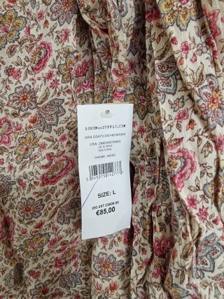 Blusa Ralph Lauren floral Talla L