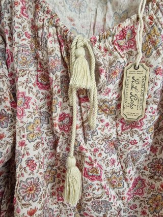 Blusa Ralph Lauren floral Talla L