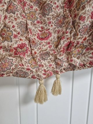 Blusa Ralph Lauren floral Talla L