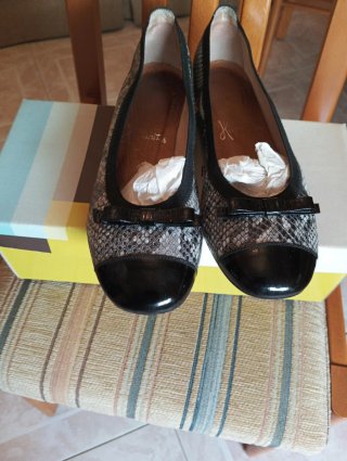 Manoletinas Hispanitas Serpiente Talla 39