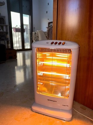 Calefactor Orbegozo Blanco