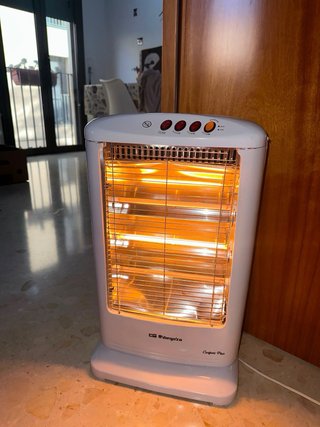 Calefactor Orbegozo Blanco