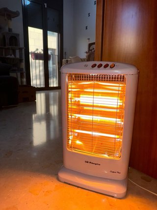 Calefactor Orbegozo Blanco