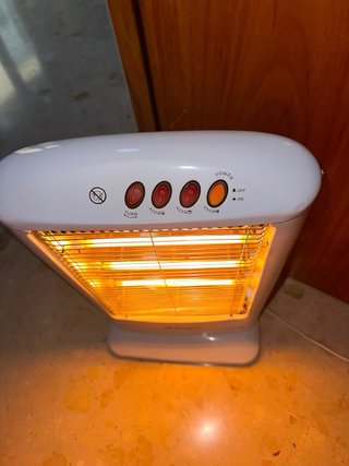 Calefactor Orbegozo Blanco