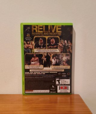 SmackDown vs Raw 2009 y Legends of WrestleMania