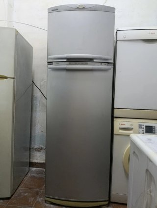 Frigorífico de ocasion Whirlpool Gris 2 Puertas