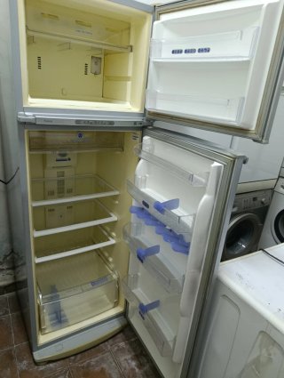 Frigorífico de ocasion Whirlpool Gris 2 Puertas