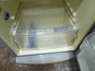 Frigorífico de ocasion Whirlpool Gris 2 Puertas