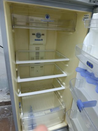 Frigorífico de ocasion Whirlpool Gris 2 Puertas