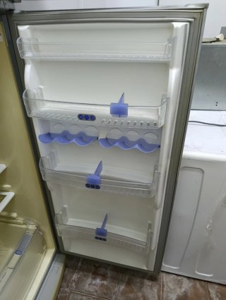 Frigorífico de ocasion Whirlpool Gris 2 Puertas
