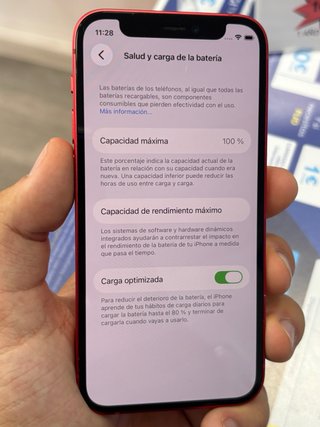 IPHONE 12 MINI 64GB CON BATTERIA AL 100%
