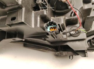 Nissan faro izquierdo qashqai ii todo 1.5 23203853