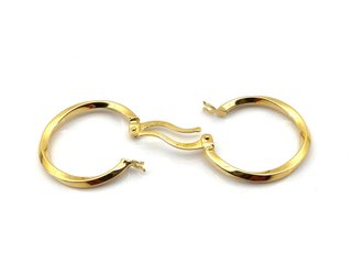 E1812891-23    Argollas Oro 18k