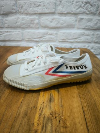 Zapatillas Feiyue Blancas y Multicolor