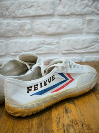 Zapatillas Feiyue Blancas y Multicolor