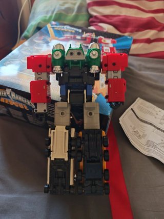 Power Rangers Lightspeed Megazord Bandai 1999