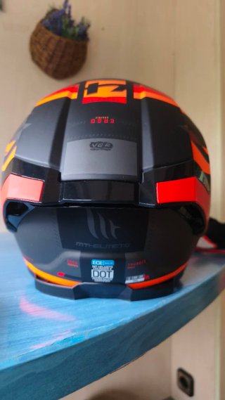 Casco de moto MT Helmets Talla L