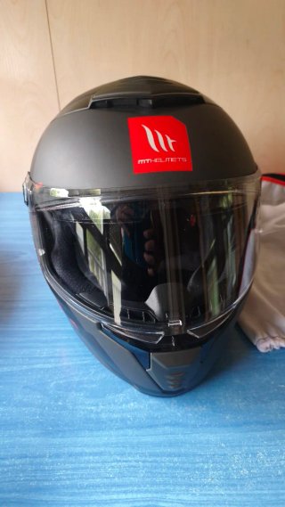 Casco de moto MT Helmets Talla L