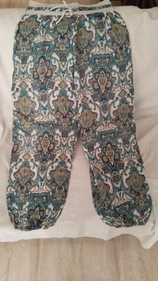 Pantalones Hippie Talla Única Estampado