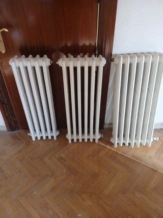 Radiadores Hierro Fundido Blancos