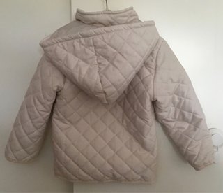 Chaquetón acolchado niño con capucha