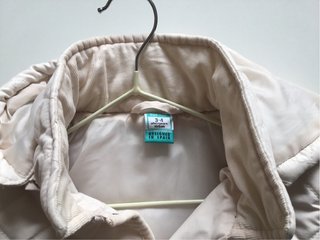 Chaquetón acolchado niño con capucha