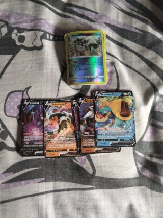 Pokemon Espada Escudo Oscuridad Incandescente