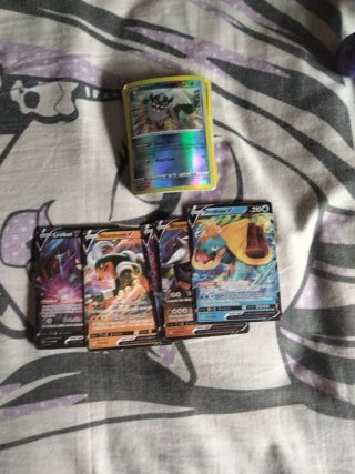 Pokemon Espada Escudo Oscuridad Incandescente