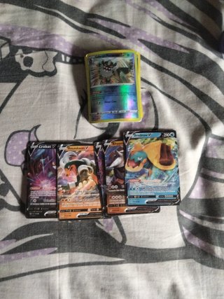 Pokemon Espada Escudo Oscuridad Incandescente