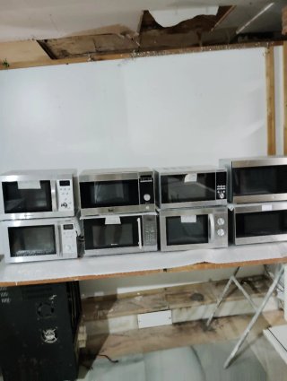Microondas segunda mano económicos