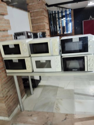 Microondas segunda mano económicos